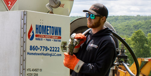 Become a Customer of Hometown Heating for fuel deliveries and service calls
