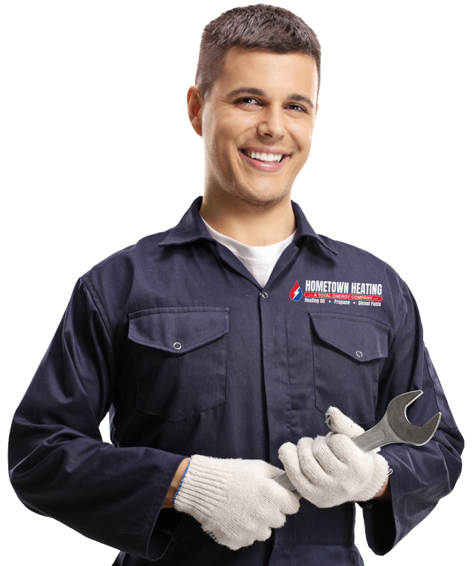 Hometown Heating Service Techs are ready to help install your heating and cooling equipment